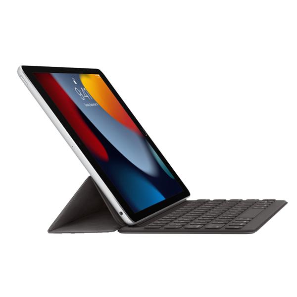 Apple Smart Keyboard 10.5-Zoll | Schwartz | (QWERTY UK) | iPad Pro 10.5-Zoll (2017) | iPad Air (2019) | iPad 10.2-Zoll (2019/2020/2021)