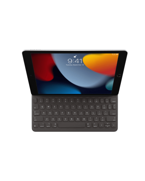 Apple Smart Keyboard 10.5-Zoll | Schwartz | (QWERTY UK) | iPad Pro 10.5-Zoll (2017) | iPad Air (2019) | iPad 10.2-Zoll (2019/2020/2021)