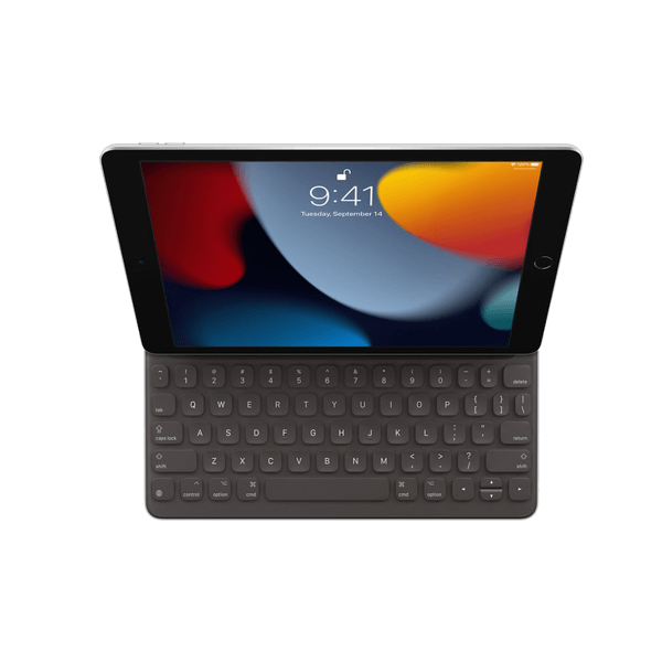 Apple Smart Keyboard 10.5-Zoll | Schwartz | (QWERTY UK) | iPad Pro 10.5-Zoll (2017) | iPad Air (2019) | iPad 10.2-Zoll (2019/2020/2021)