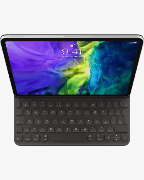Apple Smart Keyboard Folio 11-inch | Schwarz | QWERTY