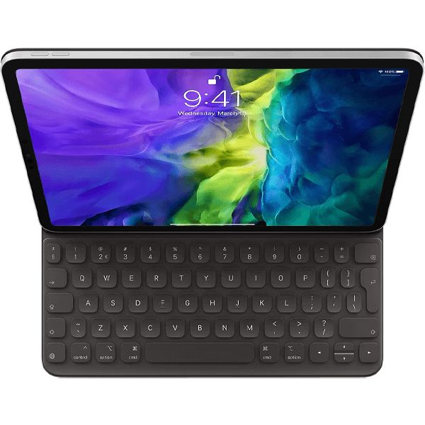 Apple Smart Keyboard Folio 11-inch | Schwarz | QWERTY
