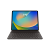 Apple Smart Keyboard Folio 12.9-Zoll | Schwartz | (QWERTY UK) | iPad Pro 12.9-Zoll (2022/2021/2020)