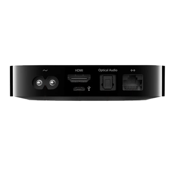 Apple TV | 8GB Flash Storage | Schwarz | 2012