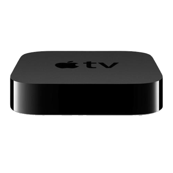 Apple TV | 8GB Flash Storage | Schwarz | 2012