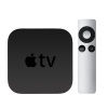 Apple TV | 8GB Flash Storage | Schwarz | 2012