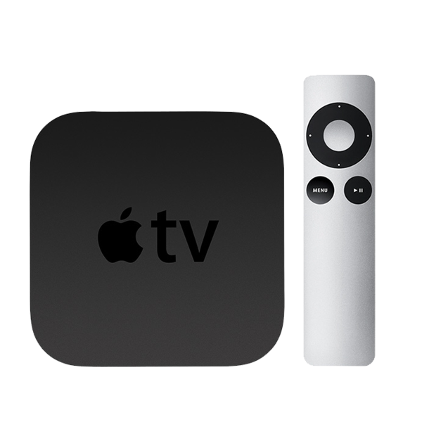 Apple TV | 8GB Flash Storage | Schwarz | 2012