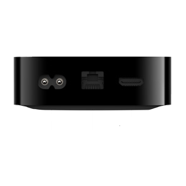 Apple TV | 4K HDR | 64GB Flash Storage | WiFi + Ethernet | Schwarz | 2022