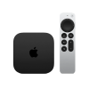Apple TV | 4K HDR | 64GB Flash Storage | WiFi + Ethernet | Schwarz | 2022