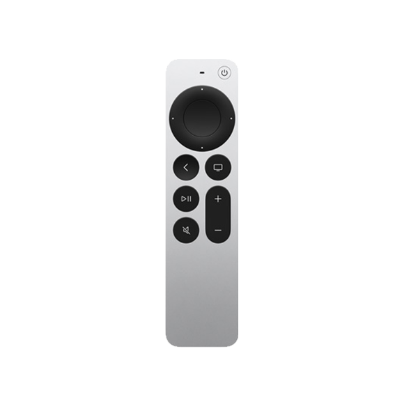 Apple TV | 4K HDR | 64GB Flash Storage | WiFi + Ethernet | Schwarz | 2022