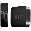 Apple TV | 4K HDR | 64GB Flash-Speicher | Medienstreamer | Schwarz