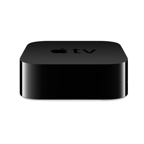 Apple TV | 4K HDR | 32GB Flash Storage | Medienstreamer | Schwarz