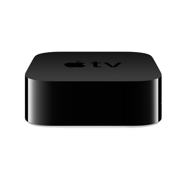 Apple TV | 4K HDR | 64GB Flash-Speicher | Medienstreamer | Schwarz