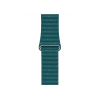 Apple Watch 42/44 mm Lederschlaufe Uhrenarmband Grün