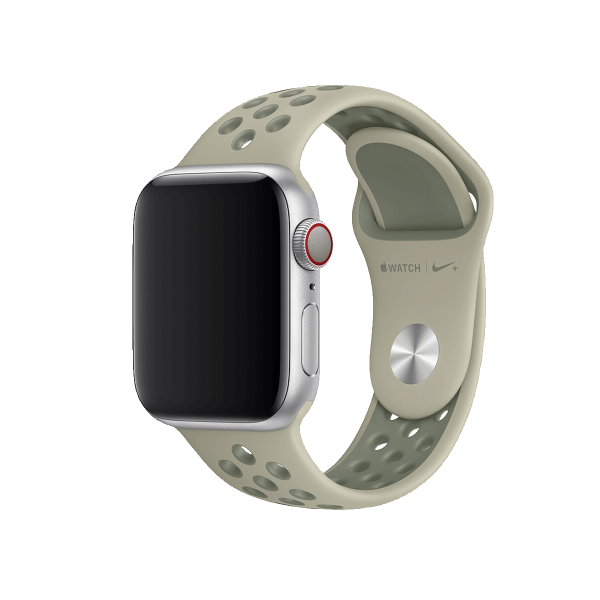Apple Watch 38/40 mm Nike Sport Uhrenarmband Armeegrün