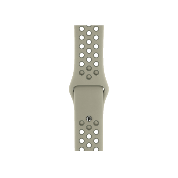 Apple Watch 38/40 mm Nike Sport Uhrenarmband Armeegrün