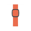 Apple Watch 38/40 mm Uhrenarmband Lederschlaufe Orange