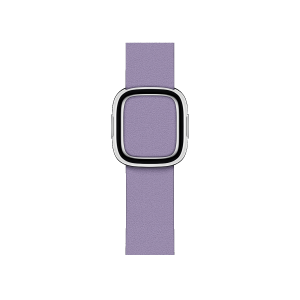 Apple Watch 38/40 mm Uhrenarmband Lederschlaufe Lila