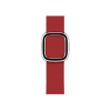 Apple Watch 38/40 mm Uhrenarmband Lederschlaufe Rot