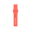 Apple Watch 42/44 mm Silikon-Sportarmband Rosa