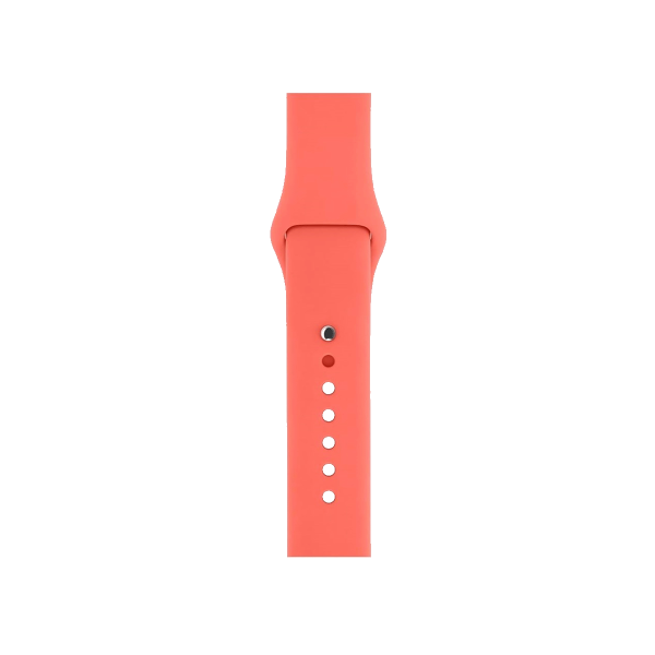 Apple Watch 42/44 mm Silikon-Sportarmband Rosa
