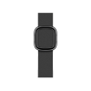 Apple Watch 38/40 mm Lederschlaufe Uhrenarmband Schwarz
