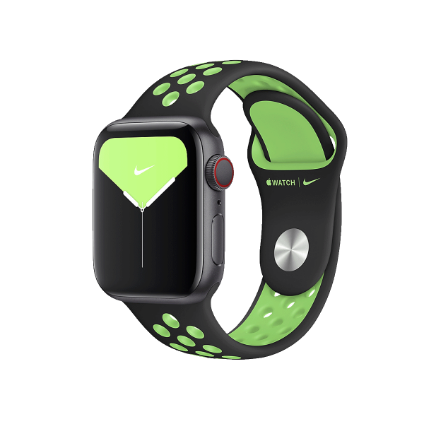 Apple Watch 38/40 mm Nike Sport Uhrenarmband Grün