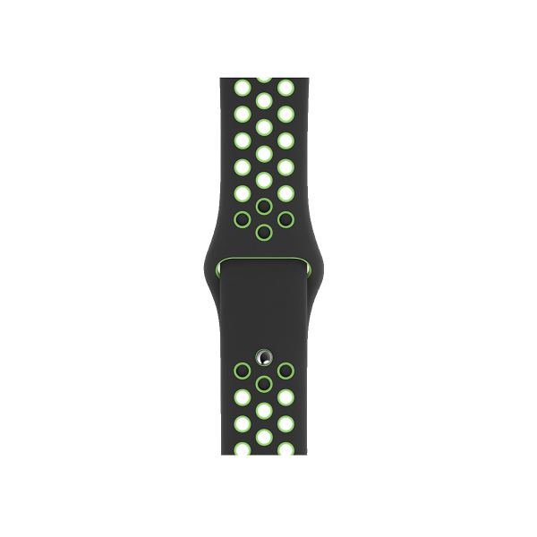 Apple Watch 38/40 mm Nike Sport Uhrenarmband Grün