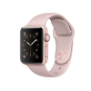 Refurbished Apple Watch Serie 2 | 38mm | Aluminium Roségold | Rosa Sportarmband | GPS | WiFi