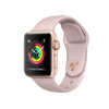 Apple Watch Serie 3 | 38mm | Aluminium Gold | Rosa Sportarmband | GPS | WiFi