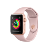 Apple Watch Series 3 | 42mm | Aluminium Case Goud | Roze sportbandje | GPS | WiFi