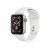 Apple Watch Series 4 | 40mm | Aluminium Case Zilver | Wit sportbandje | GPS | WiFi + 4G