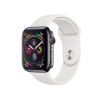 Apple Watch Series 4 | 44mm | Aluminium Case Spacegrijs | Wit sportbandje | GPS | WiFi