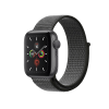 Apple Watch Series 5 | 40mm | Aluminium Case Spacegrijs | Zwarte sport loop | GPS | WiFi + 4G