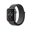 Apple Watch Series 5 | 44mm | Aluminium Case Spacegrijs | Zwarte sport loop | GPS | WiFi