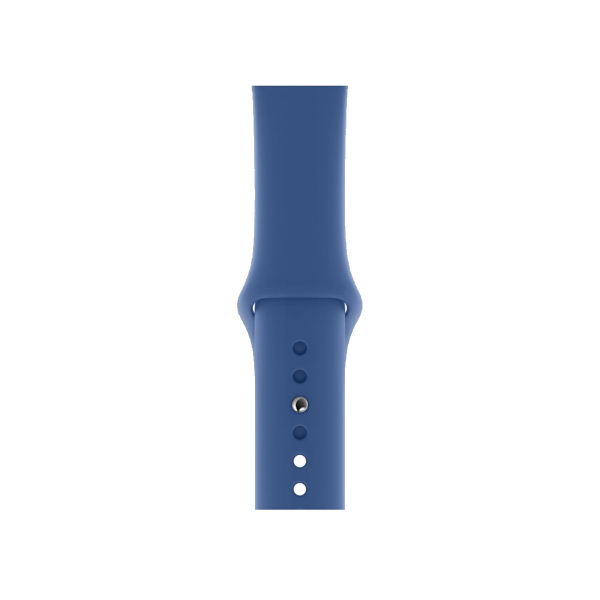 Apple Watch Serie 6 | 40mm | Aluminium Blau | Delfter Blau Sportarmband | GPS | WiFi