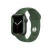 Apple Watch Series 7 | 41mm | Aluminium Case Groen | Groen sportbandje | GPS | WiFi + 4G