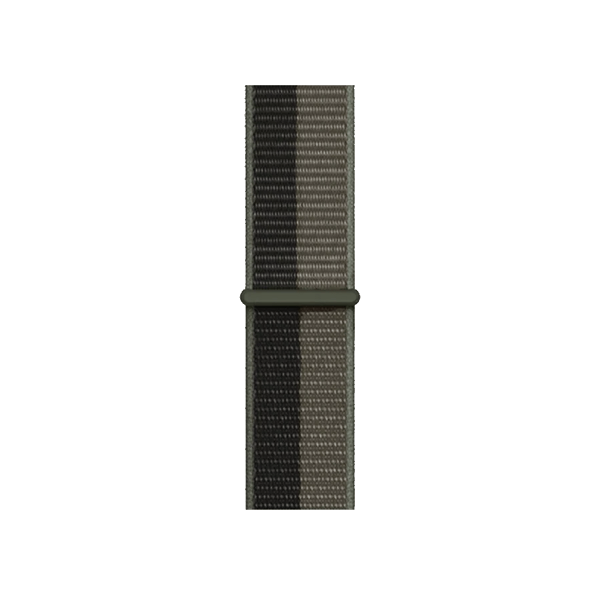 Refurbished Apple Watch Serie 7 | 45mm | Titanium Space Schwarz | Tornado/Graues Sportarmband | GPS | WiFi + 4G