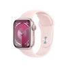 Refurbished Apple Watch Serie 9 | 41mm | Aluminium Rosa | Rosa Sportarmband S/M | GPS | WiFi