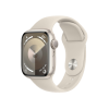 Refurbished Apple Watch Serie 9 | 41mm | Aluminium Polarstern | Polarstern Sportarmband S/M | GPS | WiFi