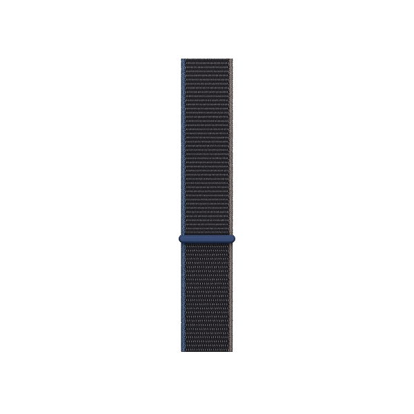 Refurbished Apple Watch Serie SE | 44mm | Aluminium Spacegrau | Charcoal Sport Loop | GPS | WiFi + 4G