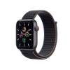 Refurbished Apple Watch Serie SE | 44mm | Aluminium Spacegrau | Charcoal Sport Loop | GPS | WiFi + 4G