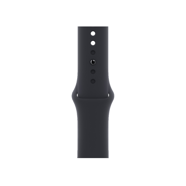Refurbished Apple Watch Serie SE | 40mm | Aluminium Rosé Gold | Schwarzes Sportarmband | GPS | WiFi + 4G