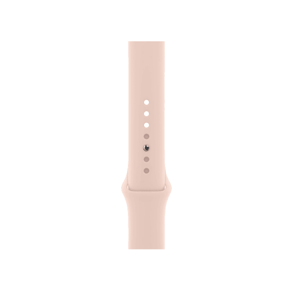 Refurbished Apple Watch Serie SE | 40mm | Aluminium Gold | Rosa Sportarmband | GPS | WiFi