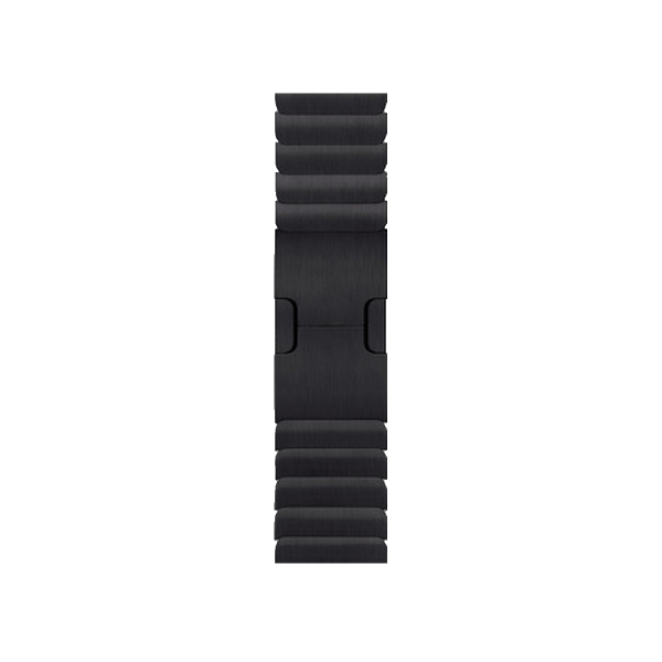 Apple Watch 38/40 mm Edelstahlarmband Schwarz