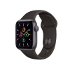 Apple Watch Series SE | 40mm | Aluminium Case Spacegrijs | Zwart sportbandje | GPS | WiFi