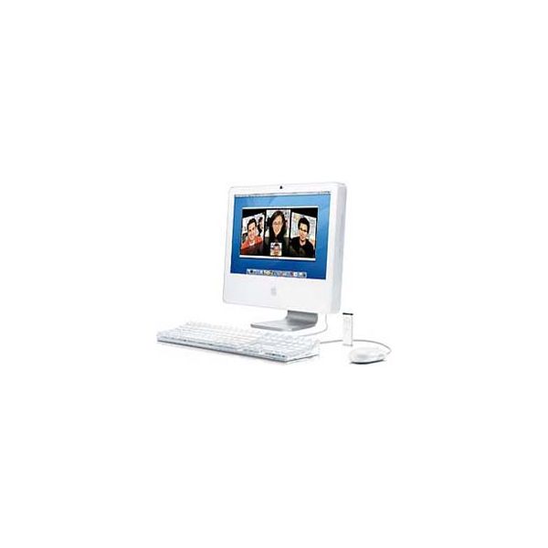 iMac 20-inch Core 2 Duo 2.33 GHz 250 GB HDD 1 GB RAM Silber (Ende 2006)