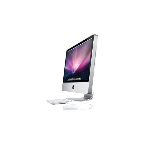iMac 24-inch Core 2 Duo 3.06 GHz 1 TB HDD 4 GB RAM Silber (Anfang 2009)