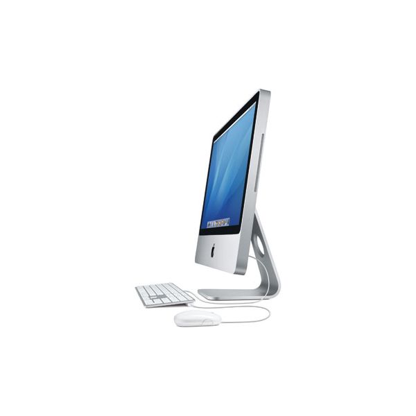 iMac 20-inch Core 2 Duo 2.4 GHz 250 GB HDD 1 GB RAM Silber (Anfang 2008)