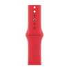 Apple Watch 38/40 mm Silikone Sport Horlogeband Rot