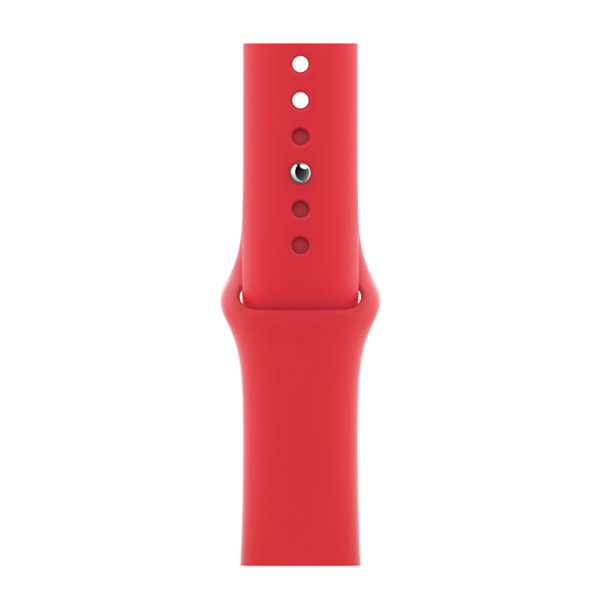 Apple Watch 38/40 mm Silikone Sport Horlogeband Rot
